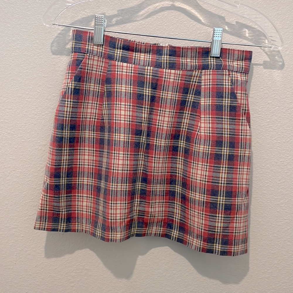 Vintage mini skirt